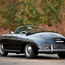 Porsche 356 Speedster by Reutter