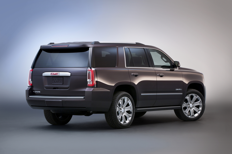 GMC Yukon 4