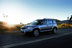 Skoda Yeti 2.0 TDI CR 170cv Ambition 4x4