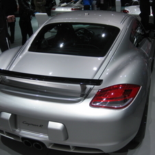 Porsche Cayman R PDK