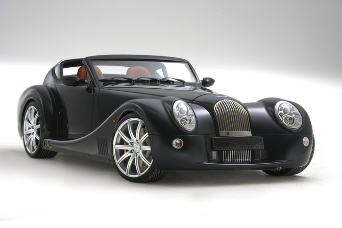 Morgan and Zytek create an all electric sports car