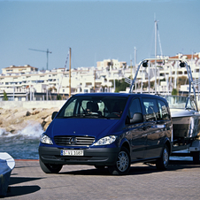 Mercedes-Benz Vito 2 {W639} 