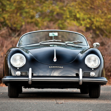 Porsche 356 Speedster by Reutter