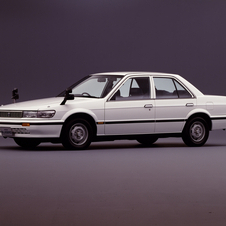 Nissan Bluebird Sedan for Driving School