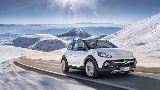 Opel ADAM Rocks