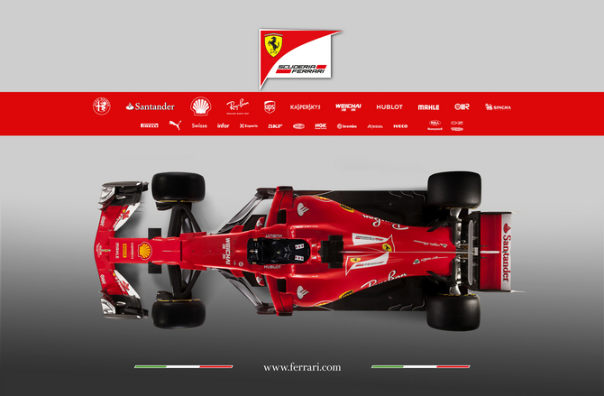 Ferrari SF70H