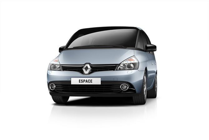 Renault Espace Facelift 2012