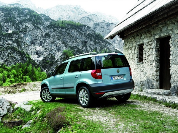 Skoda Yeti 1.8 TSI Ambition 4x4