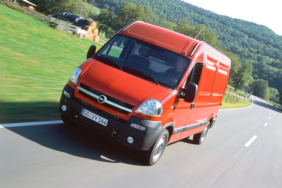 Opel Movano Van 3.5T L1H2 2.5CDTI 100cv