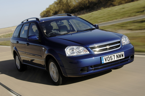 Chevrolet Lacetti Estate 1.6 SX