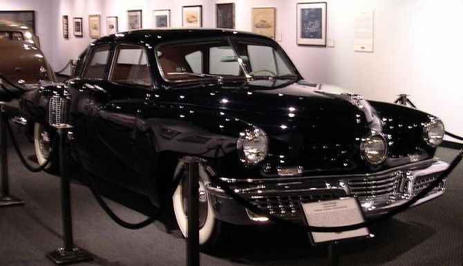 Tucker 48 Torpedo