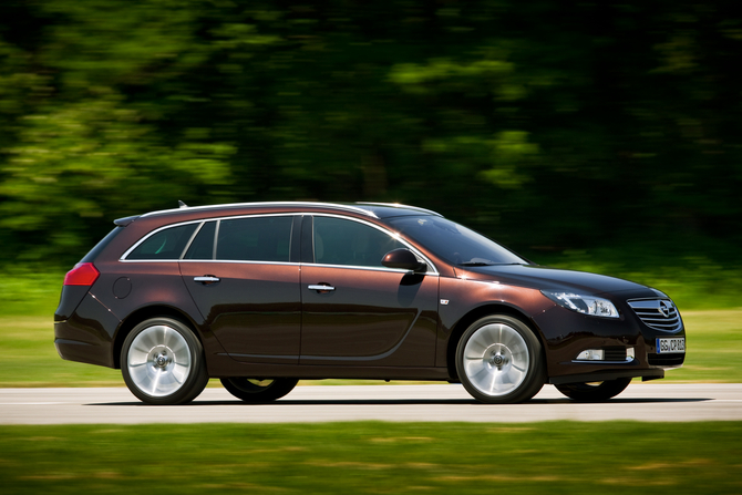 Opel apresenta motor twin-turbo diesel para o Insignia