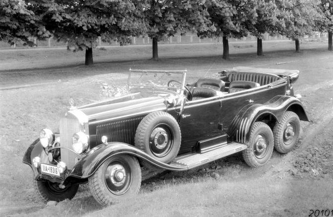 Mercedes-Benz 500 G 4