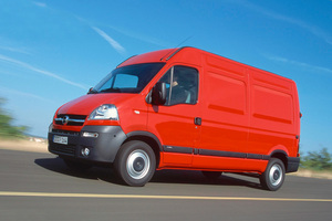 Opel Movano Van 2.8T L1H1 2.5CDTI 100cv