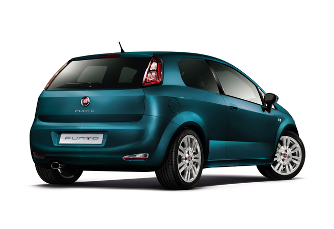 Refreshed 2012 Fiat Punto: Same Car No Longer Grande