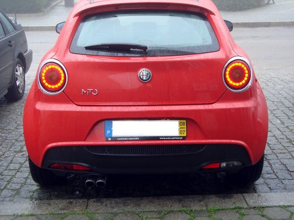 Alfa Romeo MiTo 1.4 Turbo RIAR