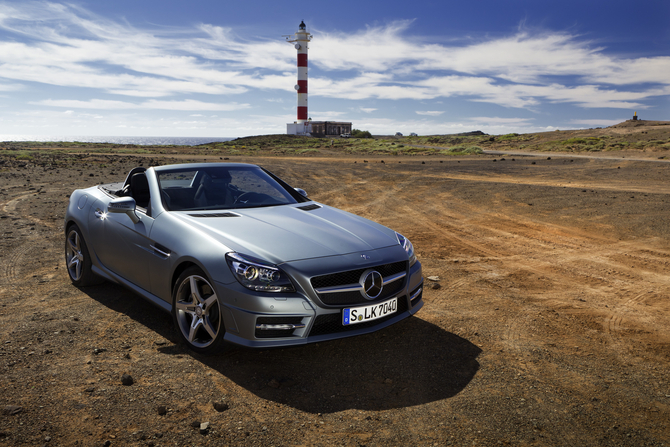 Mercedes-Benz SLK-Class SLK350 (USA)