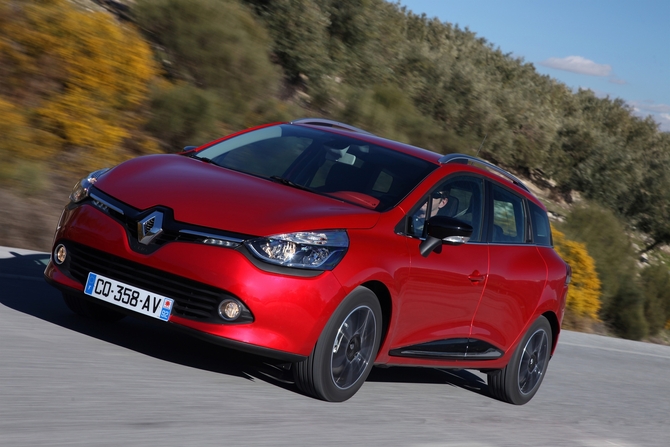 Renault Clio Sport Tourer Energy dCi 90 Dynamique S