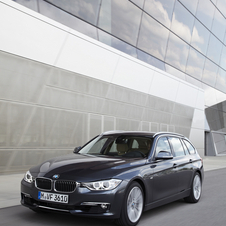 BMW 325d Touring