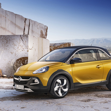 Opel ADAM Rocks