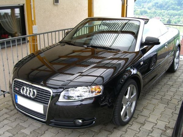 Audi A4 Cabriolet 2.0 TFSI