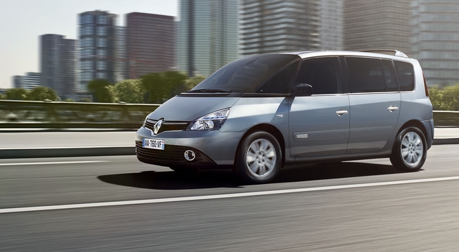 Renault Espace Facelift 2012