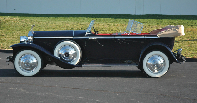 Rolls-Royce Phantom I Seven-Passenger Tourer by Brewster