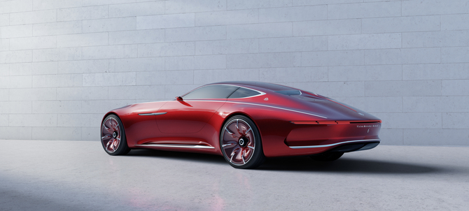 Mercedes-Benz Vision Maybach 6