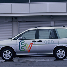 Nissan Prairie Joy EV