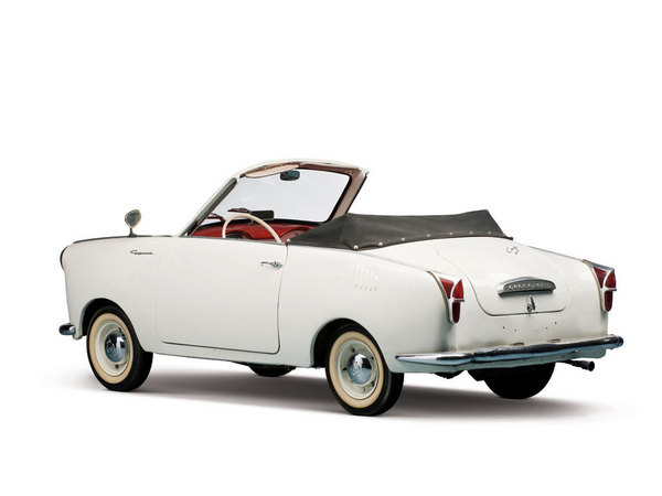 Goggomobil TS 300 Convertible