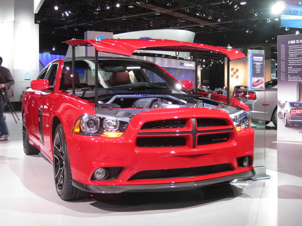 Dodge Charger Redline