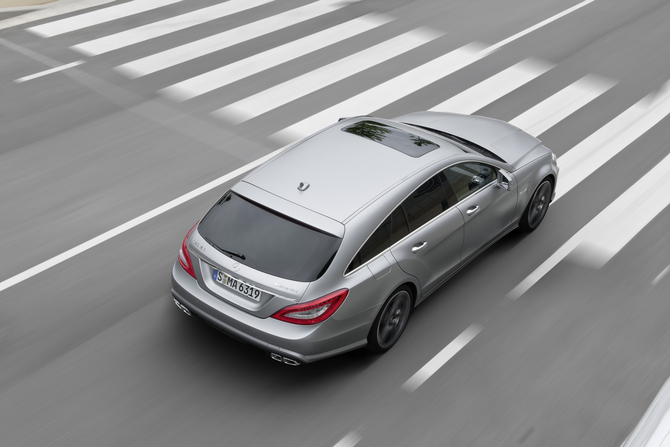 CLS 63 AMG Shooting Brake chega ao mercado em outubro