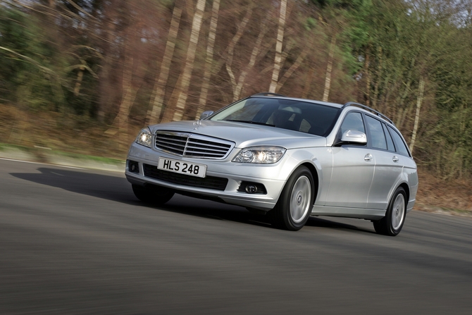 Mercedes-Benz C-Class Gen.4