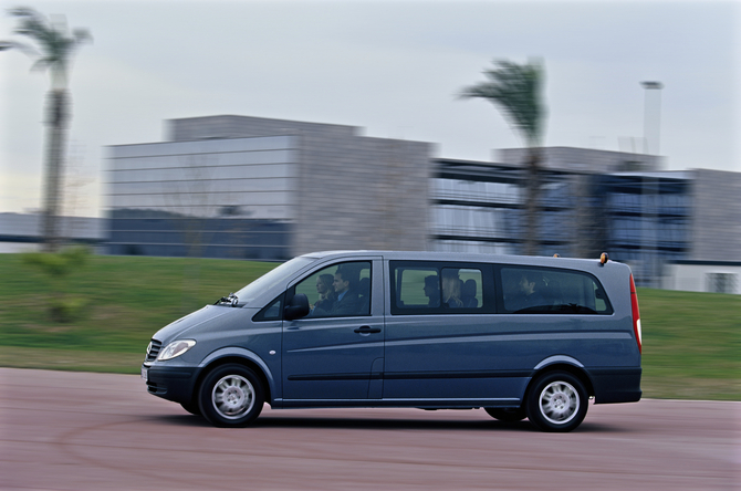 Mercedes-Benz Vito 2 {W639} 