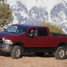 Dodge Ram 2500 Crew Cab 4X4 Power Wagon