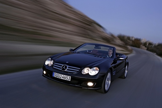 Mercedes-Benz SL 350