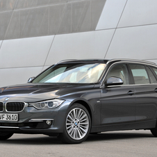 BMW 320d EfficientDynamics Touring