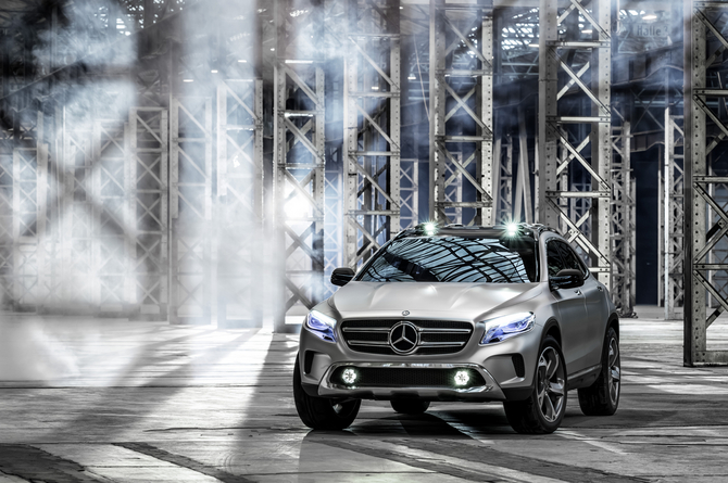 Mercedes-Benz GLA-Class