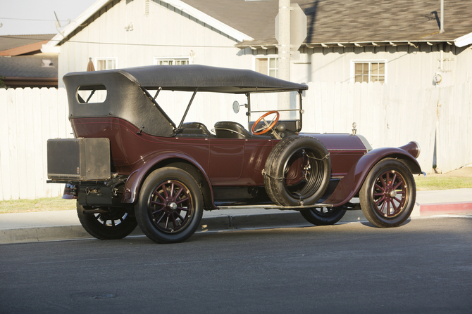 Pierce-Arrow 48 Seven-Passenger Touring