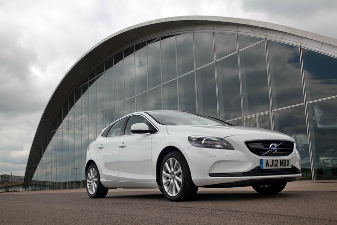 Volvo V40 D2 Start/Stop Summum Powershift