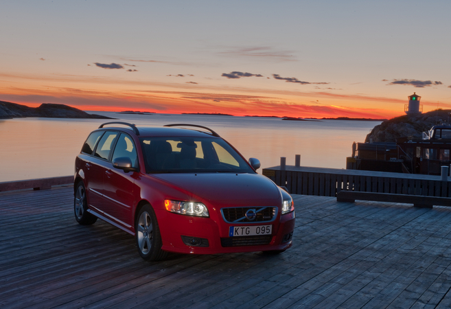 Volvo V50 T5 R-Design Geartronic