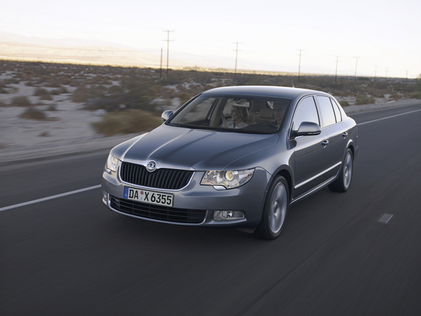 Skoda Superb (modern) 3