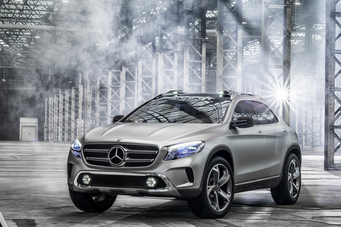 Mercedes-Benz GLA-Class