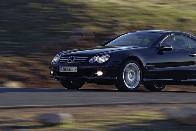 Mercedes-Benz SL 350