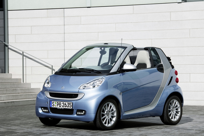 smart fortwo cabrio lightshine