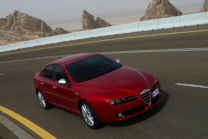 Alfa Romeo 159 1.9 JTS