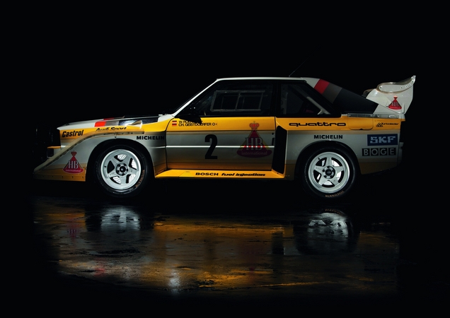 Audi Sport Quattro S1