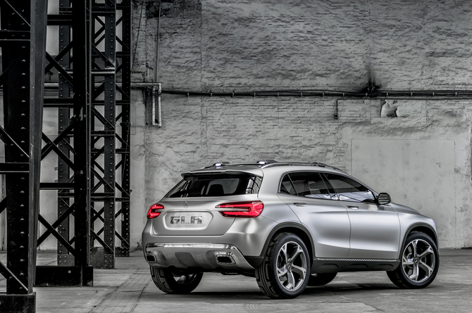 Mercedes-Benz GLA-Class