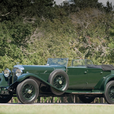 Bentley 8-Litre Open Tourer by Harrison