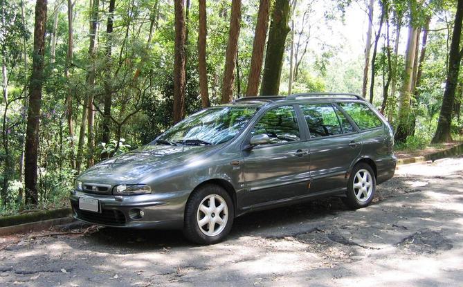 Fiat Marea Weekend 2.0 Turbo 20v